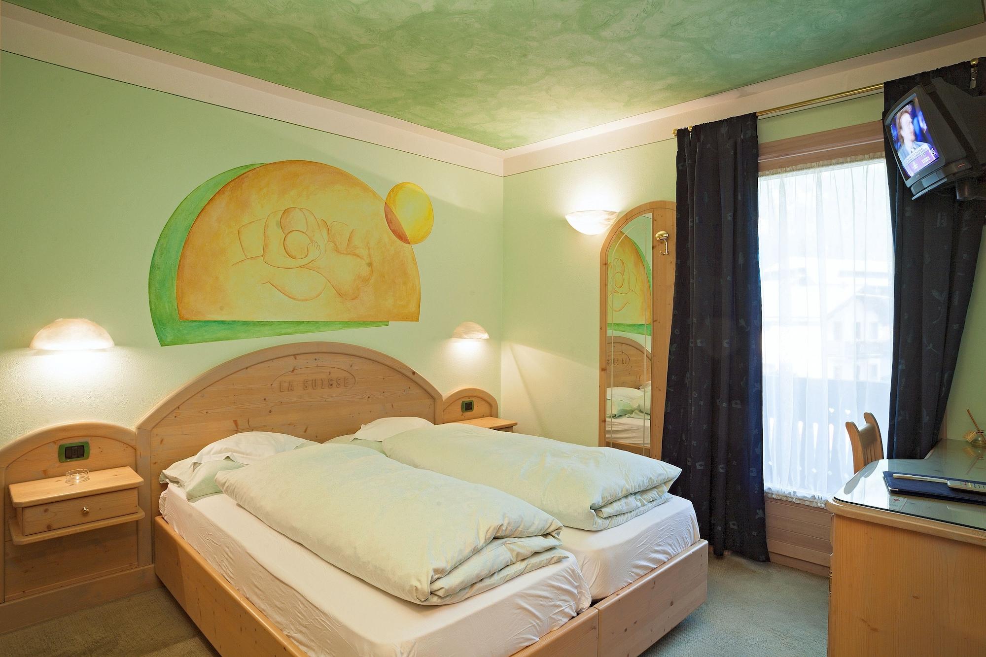 Hotel "La Suisse" Livigno Kültér fotó