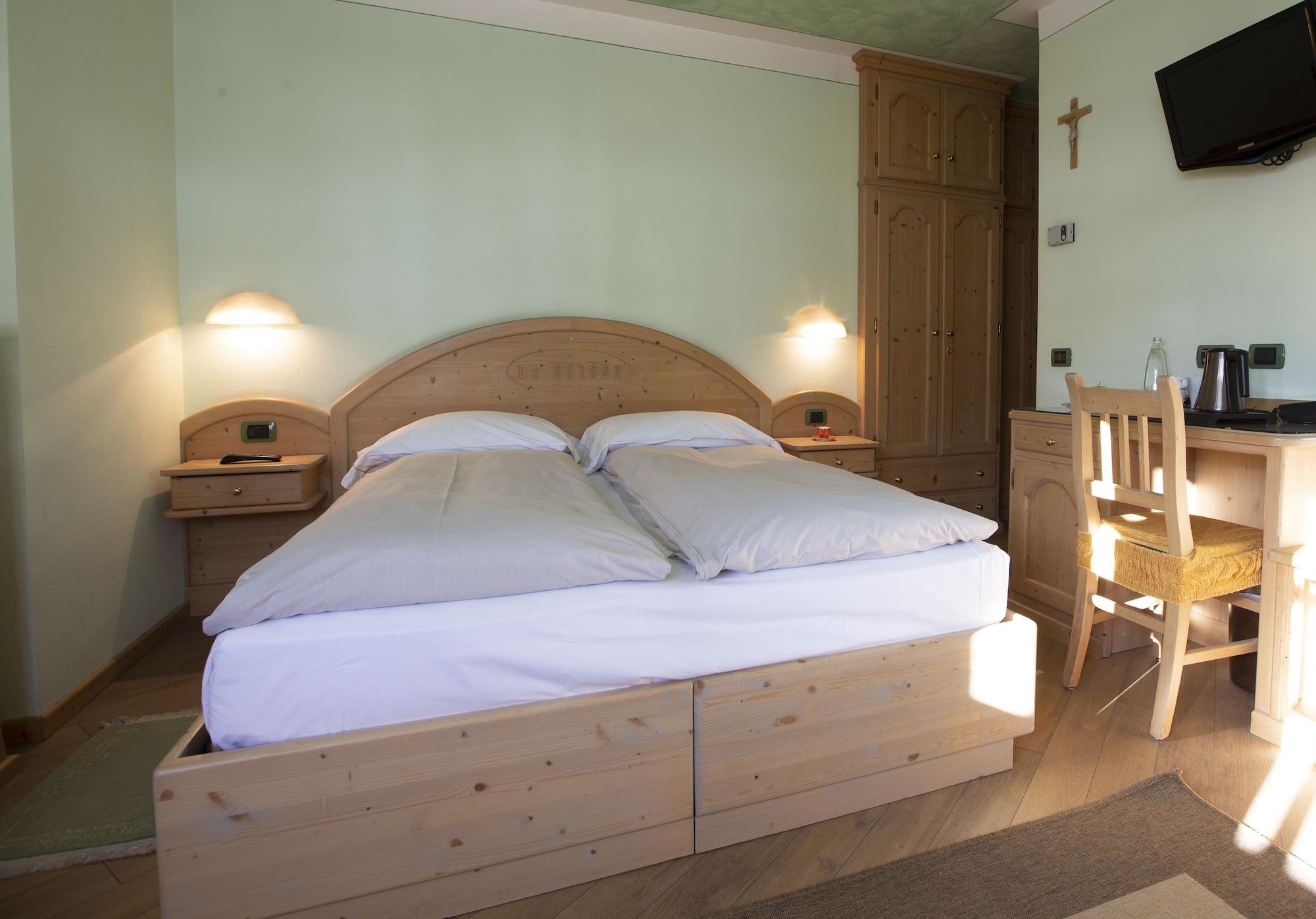Hotel "La Suisse" Livigno Kültér fotó