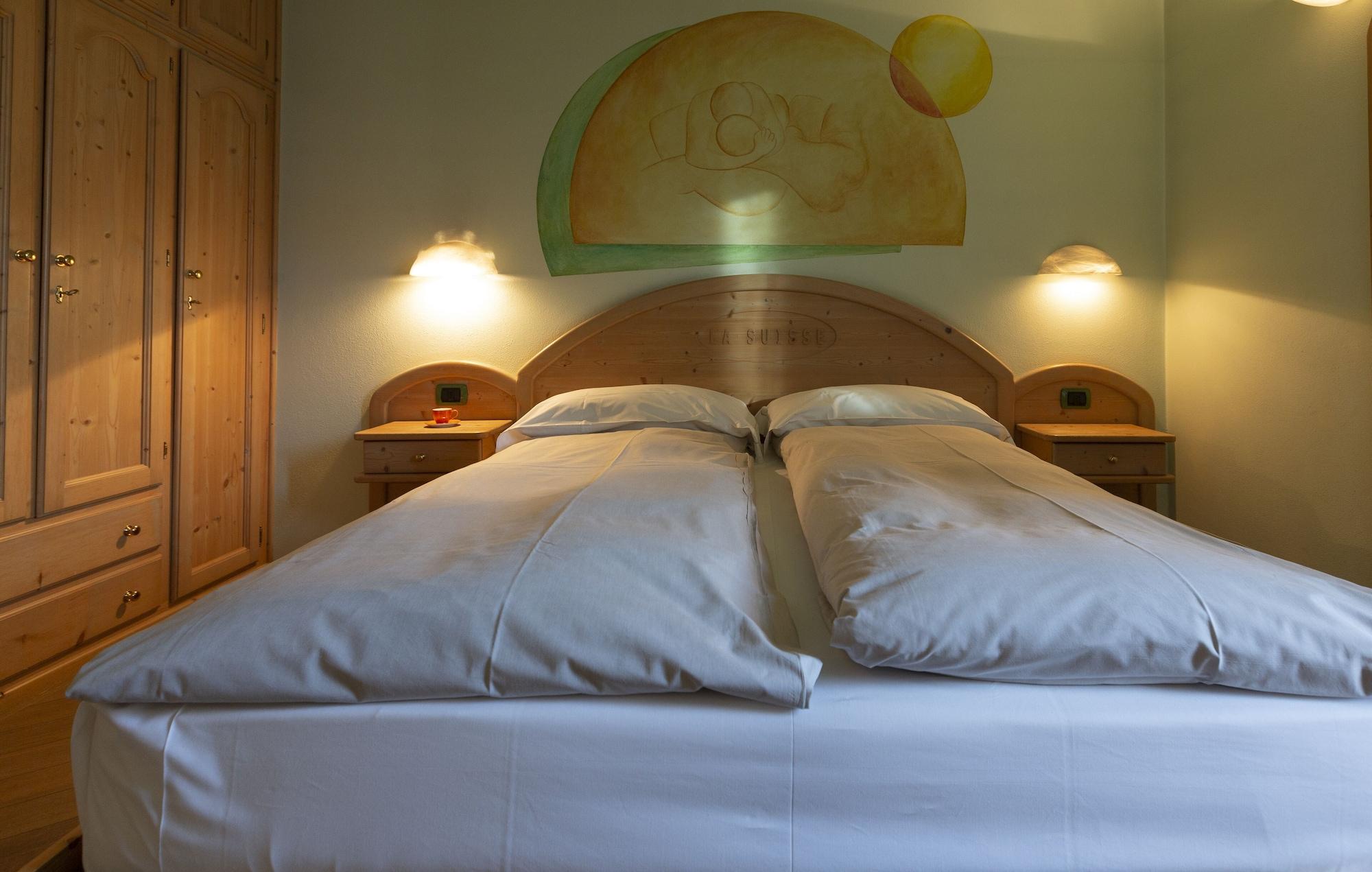 Hotel "La Suisse" Livigno Kültér fotó