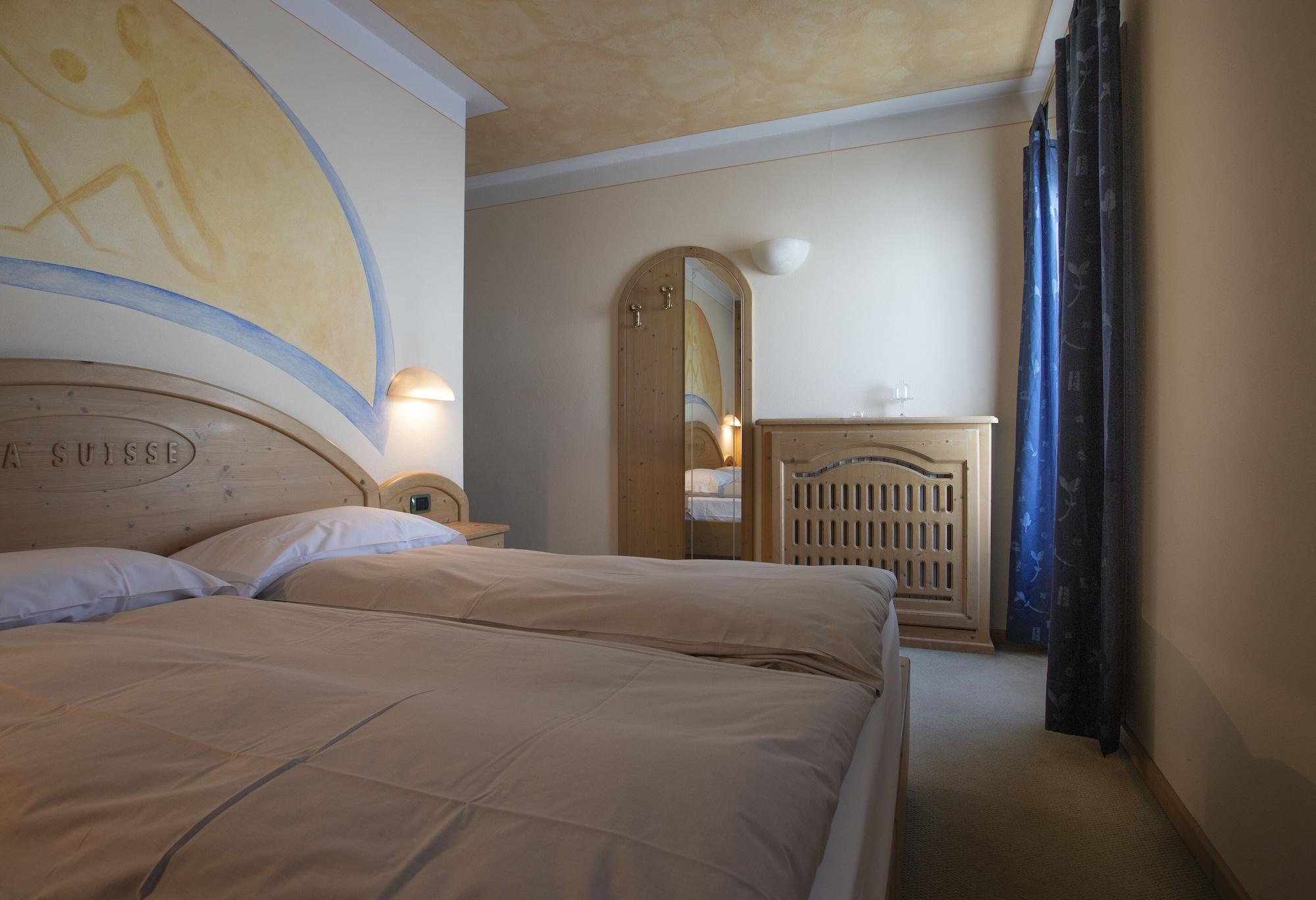 Hotel "La Suisse" Livigno Kültér fotó