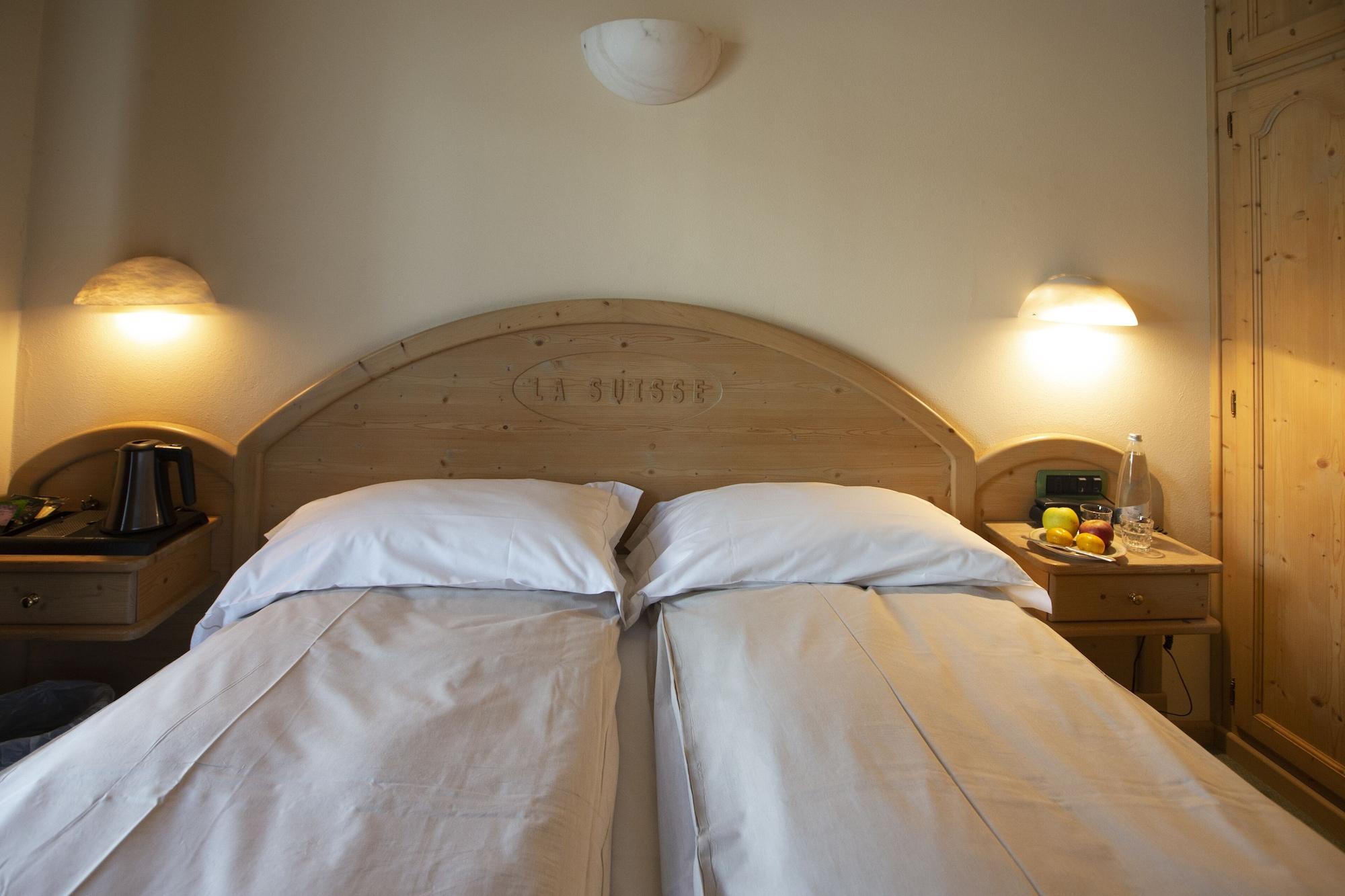 Hotel "La Suisse" Livigno Kültér fotó