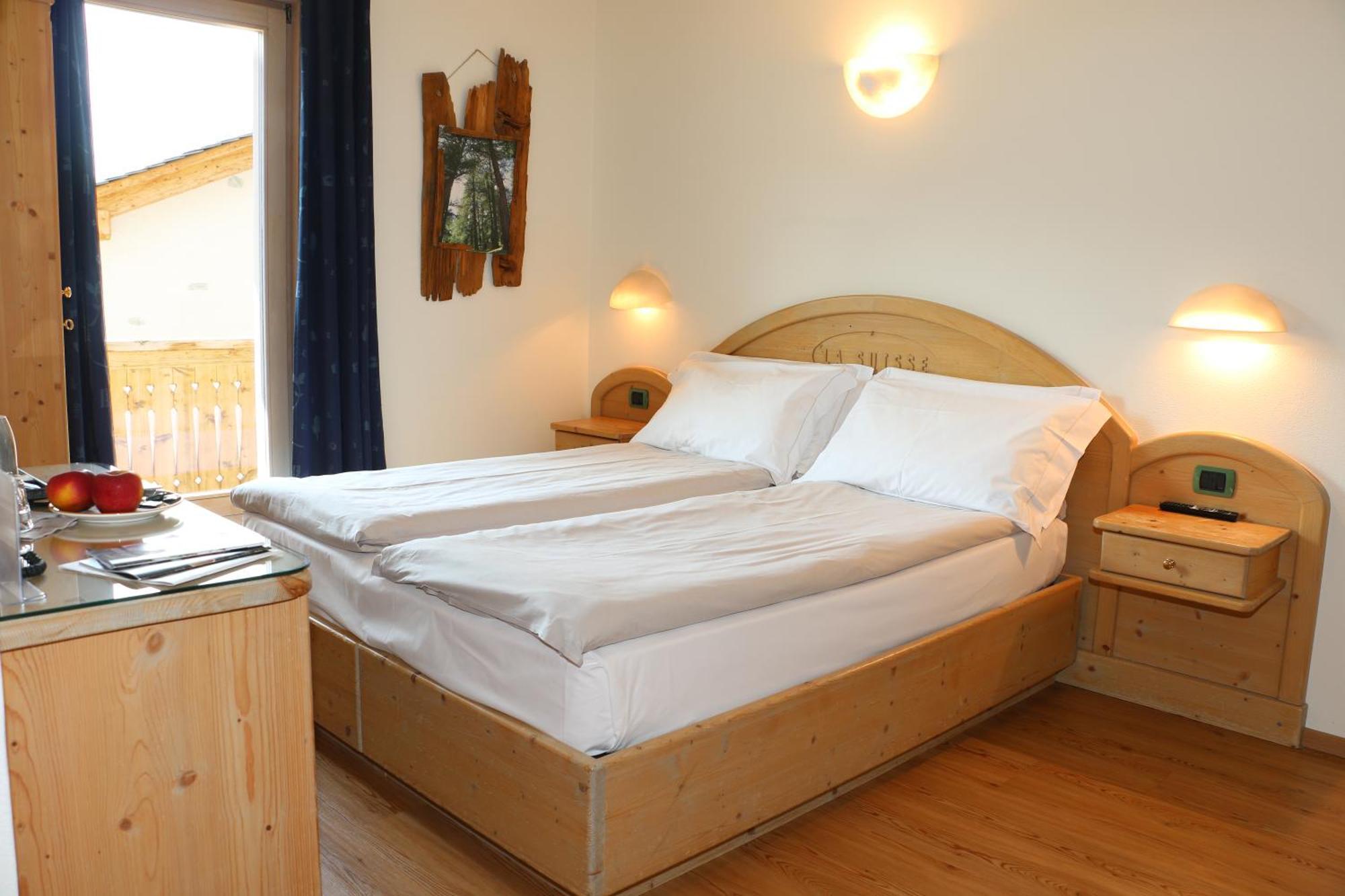 Hotel "La Suisse" Livigno Kültér fotó